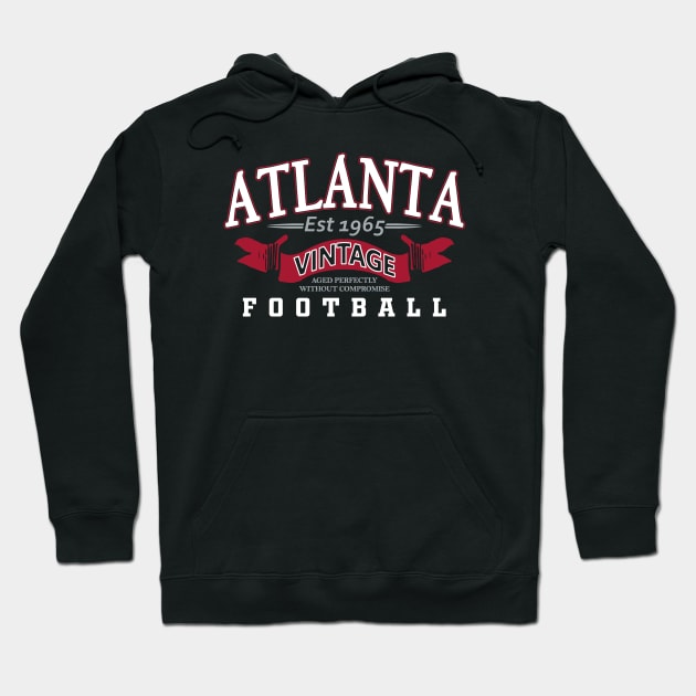 Atlanta Pro Football - Vintage 1965 Hoodie by FFFM